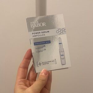 Power Serum Ampoules - Silver and White